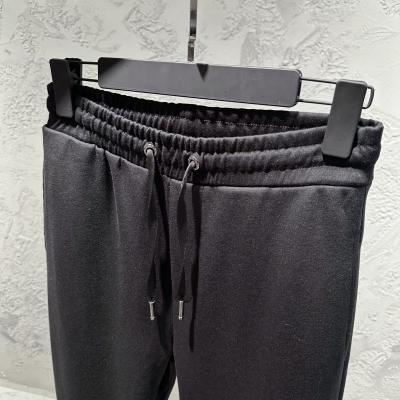 Prada Siyah Cep Detaylı Jogger Pantolon