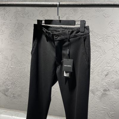 Dolce Gabbana Siyah Jogger Pantolon