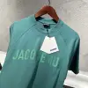 Jackquemus Yeşil Baskılı Tshirt