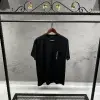 Balmain Siyah Cep Detaylı Tshirt