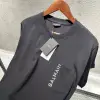 Balmain Siyah Cep Detaylı Tshirt