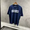 Louis Vuitton Mavi Baskılı Tshirt