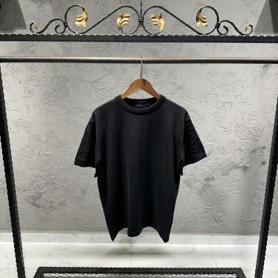 Louis Vuitton Siyah Kol Detaylı Tshirt