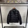 Moncler Simetrik Kesim Siyah Şişme Mont