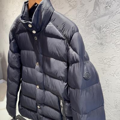 Moncler Simetrik Kesim Siyah Şişme Mont