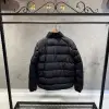 Moncler Simetrik Kesim Siyah Şişme Mont