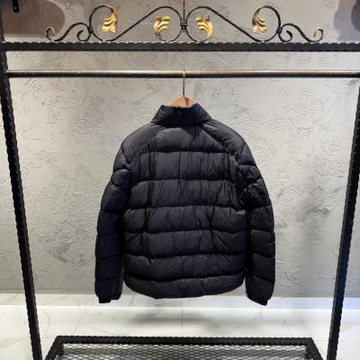 Moncler Simetrik Kesim Siyah Şişme Mont