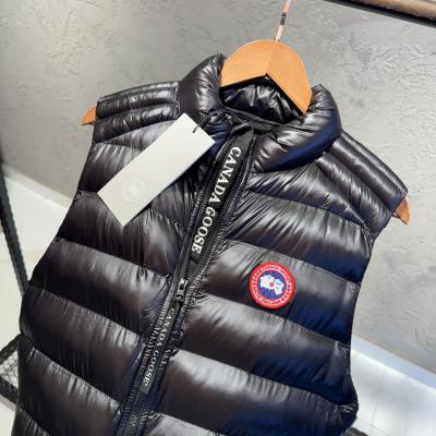 Canada Goose Siyah Armalı Yelek