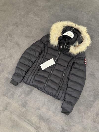 Canada Goose Kürklü Siyah Mont