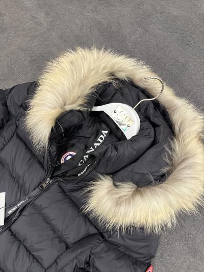 Canada Goose Kürklü Siyah Mont