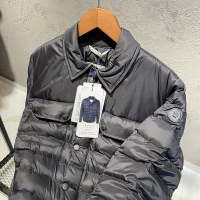 Moncler Siyah Çift Cep Detaylı Mont