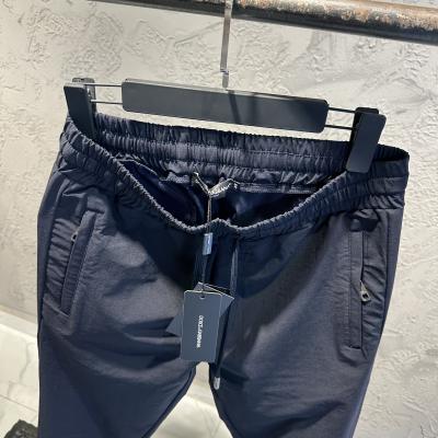 Dolce Gabbana Lacivert Jogger Pantolon