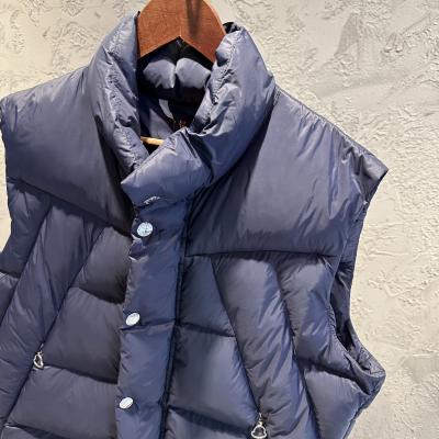 Moncler Lacivert Şişme Yelek