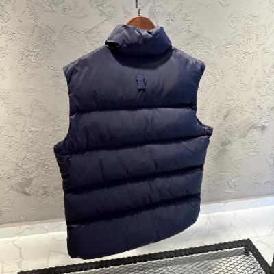 Moncler Lacivert Şişme Yelek