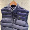 Moncler Lacivert Şişme Yelek