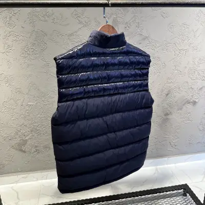 Moncler Lacivert Şişme Yelek