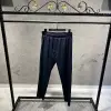 Dolce Gabbana Lacivert Çizgili Jogger Pantolon