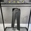 Dolce Gabbana Grey Çizgili Jogger Pantolon