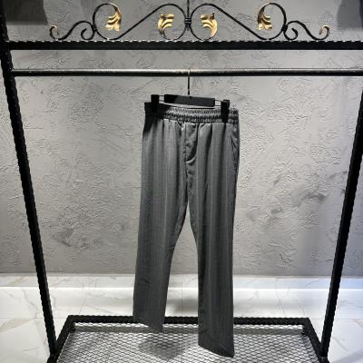 Dolce Gabbana Grey Çizgili Jogger Pantolon