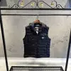 Moncler Siyah Parlak Yelek