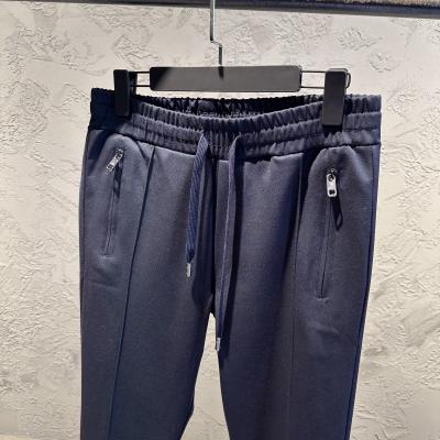 Dolce Gabbana Lacivert Jogger Pantolon