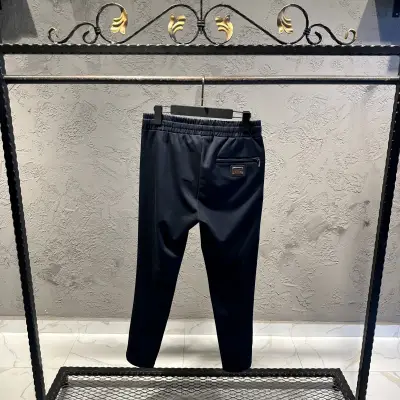 Dolce Gabbana Lacivert Jogger Pantolon