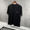 Balmain Siyah Baskılı Tshirt