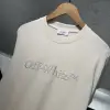 Off White Nakış Detaylı Krem Tshirt