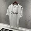 Celine Beyaz Basic Tshirt