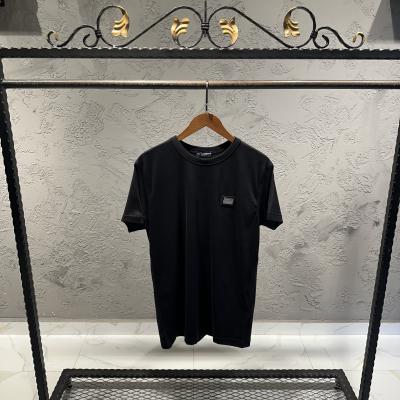 Dolce Gabbana Siyah Basic Tshirt