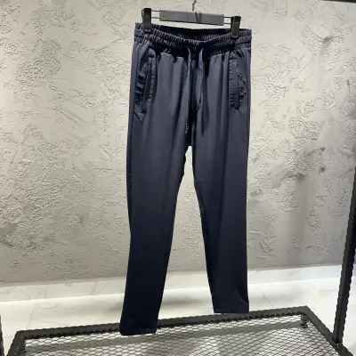 Dolce Gabbana Lacivert Jogger Pantolon