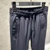 Dolce Gabbana Lacivert Jogger Pantolon