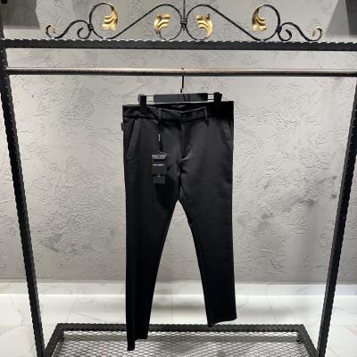 Dolce Gabbana Siyah DG Armalı Jogger Pantolon