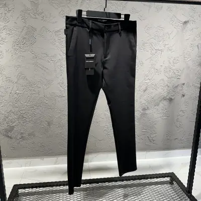 Dolce Gabbana Siyah DG Armalı Jogger Pantolon