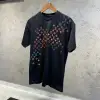 Louis Vuitton Desenli Siyah Tshirt