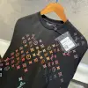 Louis Vuitton Desenli Siyah Tshirt