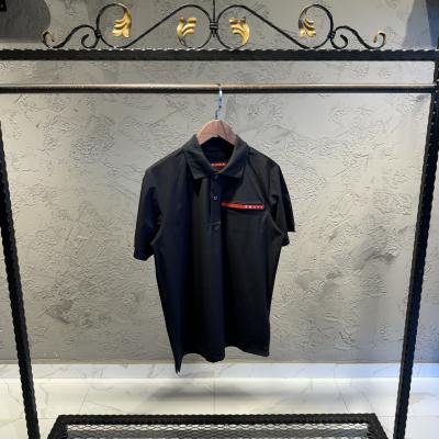 Prada Siyah Polo Yaka