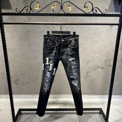 Amiri Siyah Jeans