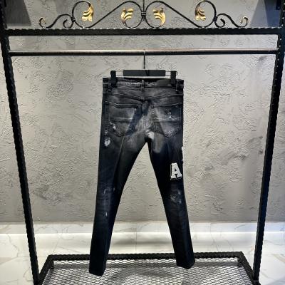 Amiri Siyah Jeans