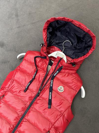 Moncler Kırmızı Şişme Yelek