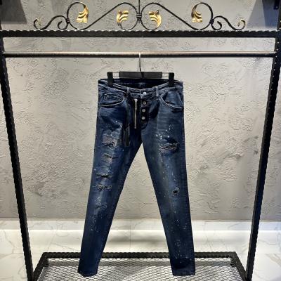 DSQUARED2 Lacivert Ziptee Jeans