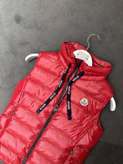 Moncler Kırmızı Şişme Yelek