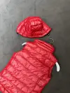 Moncler Kırmızı Şişme Yelek