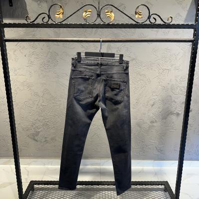 Dolce Gabbana Arma Detaylı Jeans