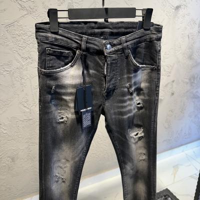 DSQUARED2 Siyah Yıkamalı Jeans