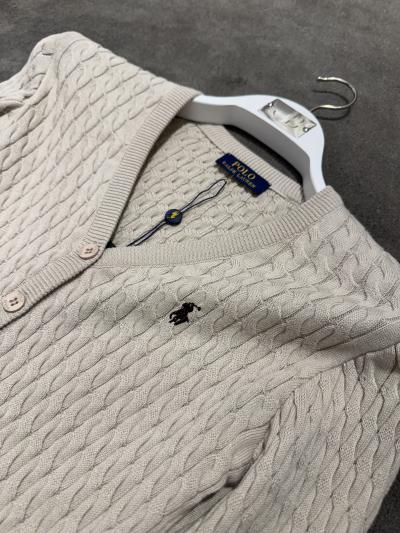 Ralph Lauren Düğmeli Triko Hırka