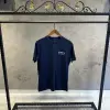 Givench Mavi Logo Detaylı Tshirt