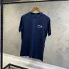 Givench Mavi Logo Detaylı Tshirt