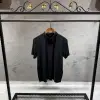 Loro Piana Siyah Polo Yaka Tshirt