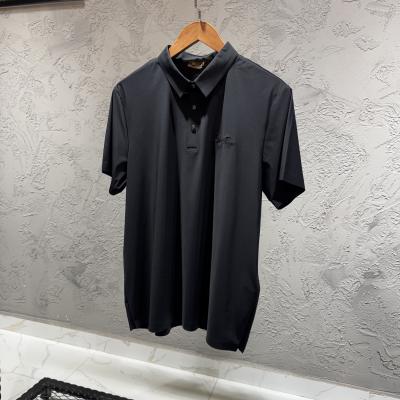 Loro Piana Siyah Polo Yaka Tshirt